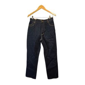 ROLLAS Jeans Original High Rise Straight SIZE‎ 9 Dark Wash G'Day Mate!